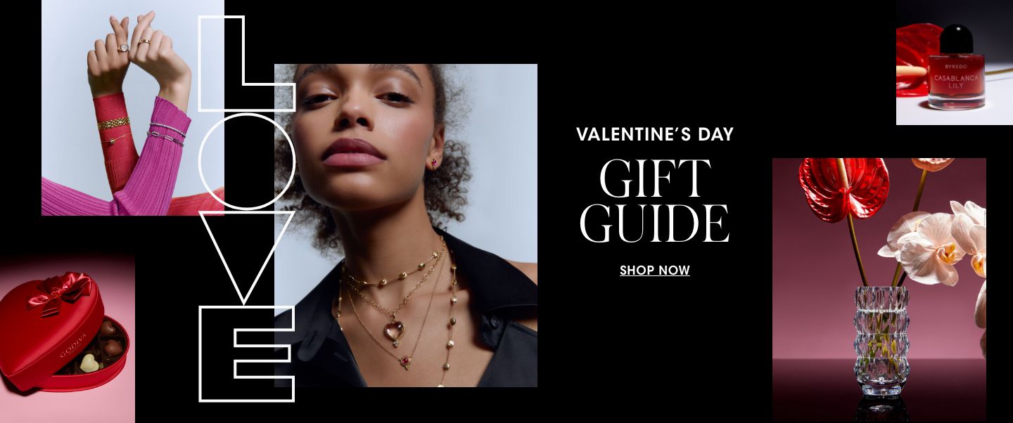 Valentines Day gift guide.