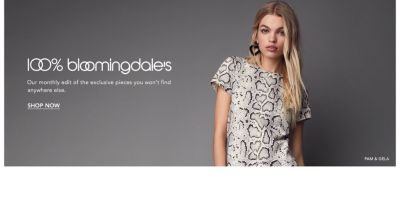 Bloomingdale's Official Site - Shop For Designer Clothing & Accessories