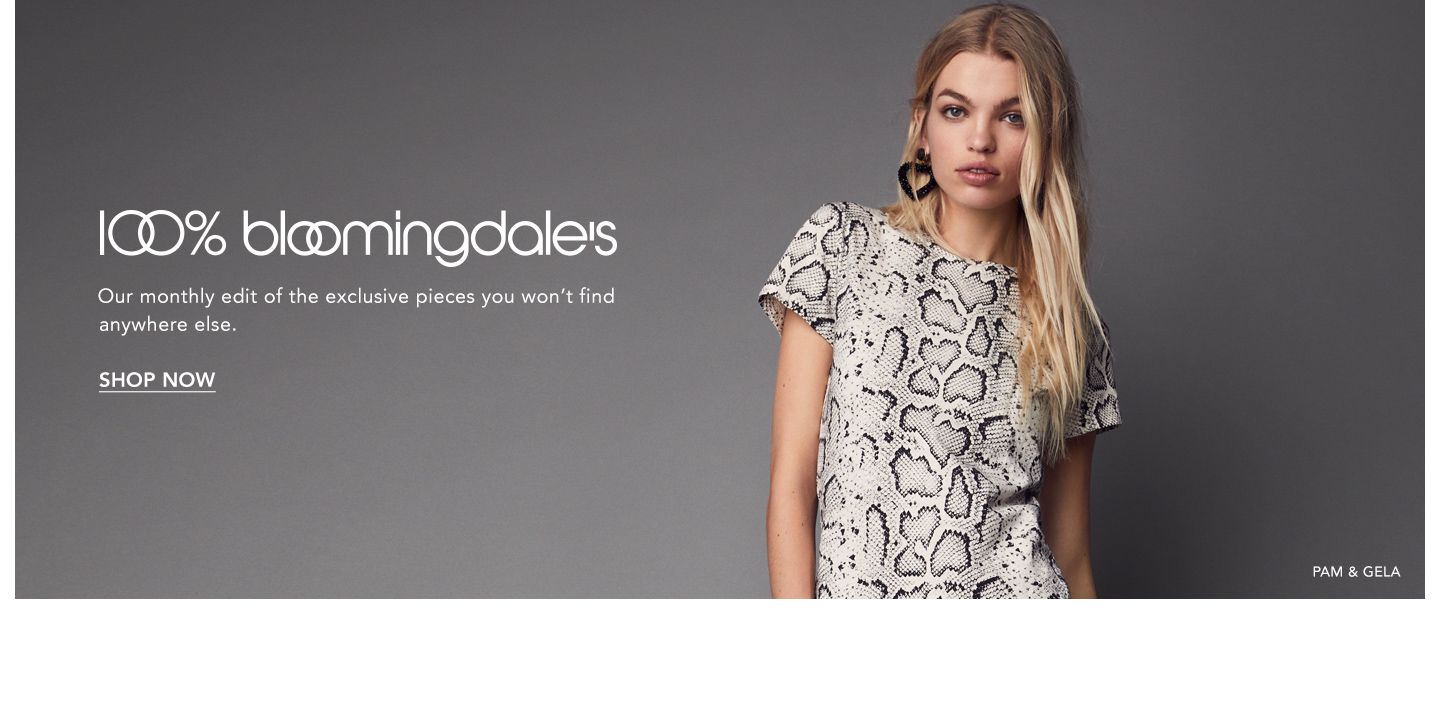 Bloomingdale's Official Site Shop For Designer Clothing & Accessories