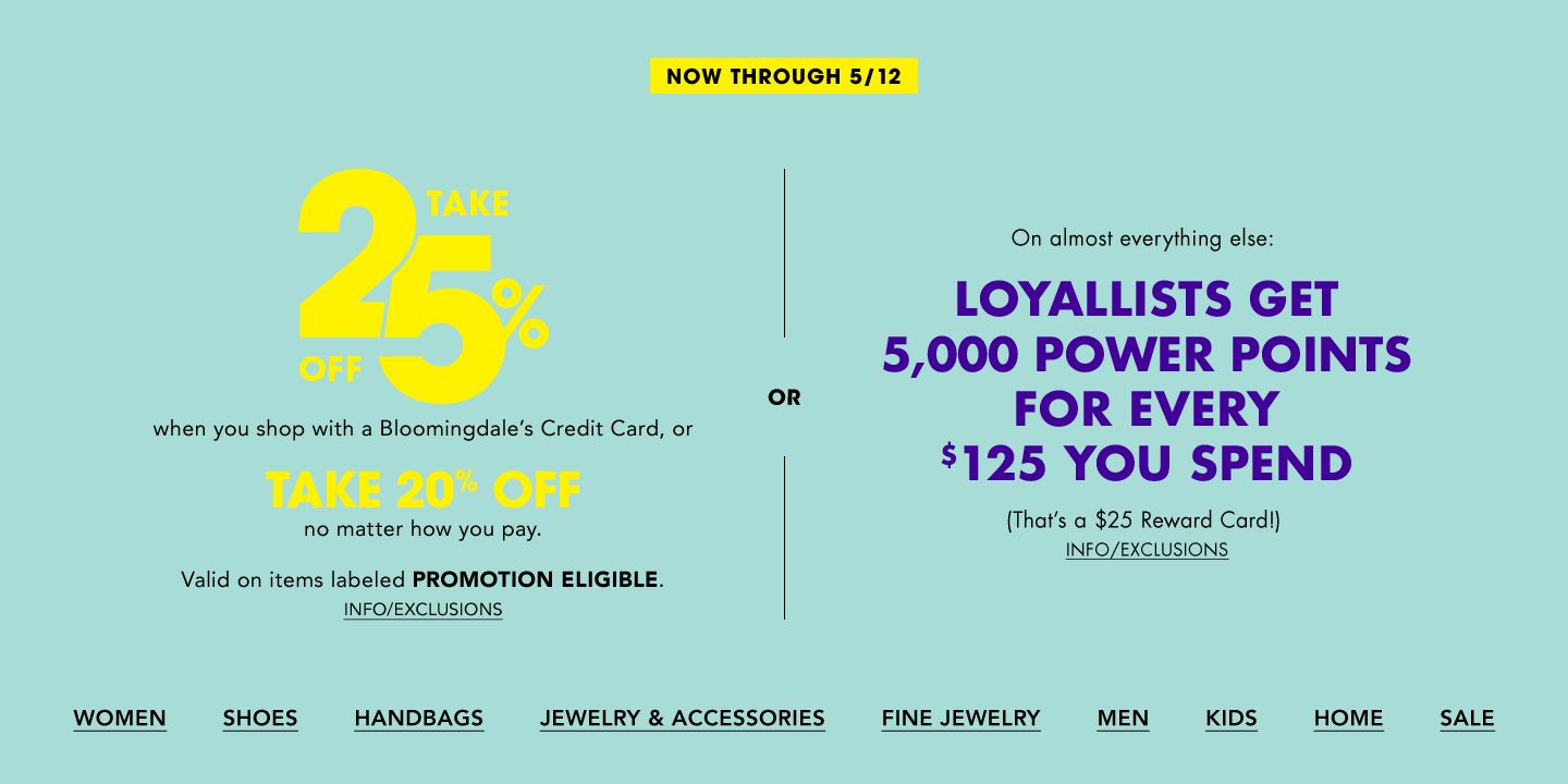 Bloomingdales Sale Site