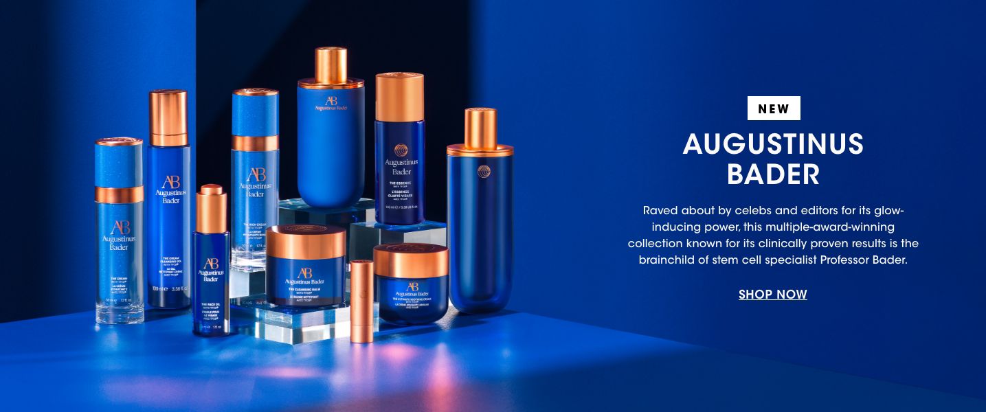 New. Augustinus Bader. Raved about by celebs and editors for its glow-inducing power, this multiple award-winning collection known for its clinically proven results is the brainchild of stem cell specialist Professor Bader.