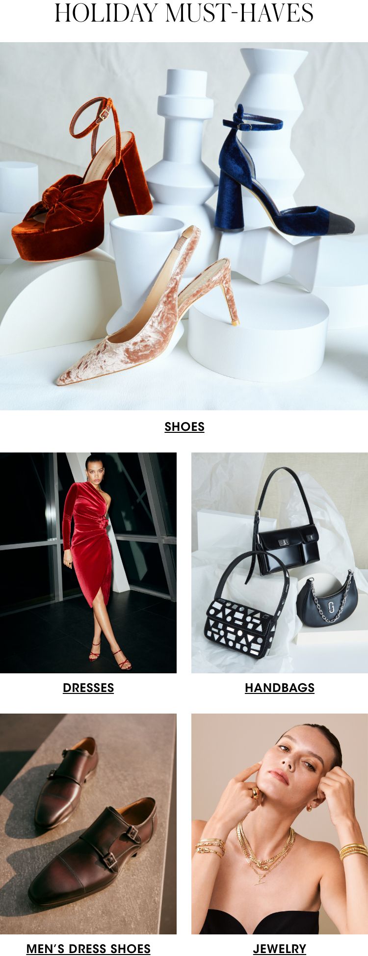 Designer Clothing, Shoes, Handbags, & Beauty