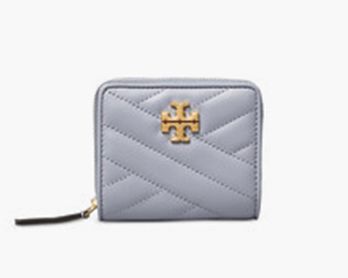 tory burch wallet blue