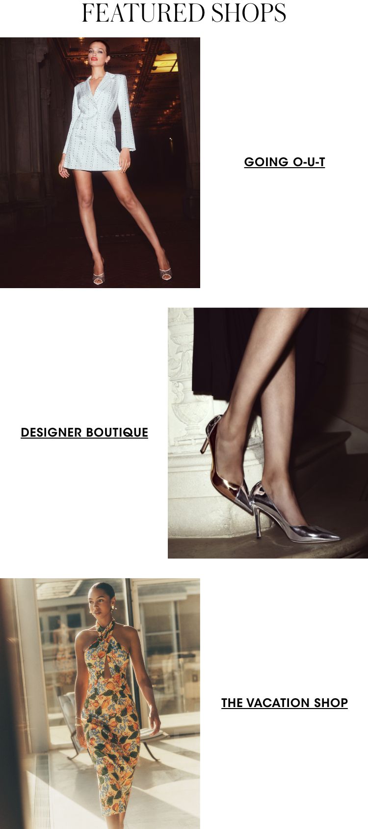 Designer Clothes, Shoes & Bags for Women