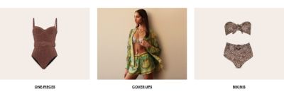 designer swim dresses