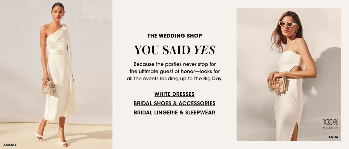 Explore the Wedding Shop