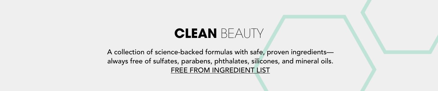 Clean Beauty Banner
