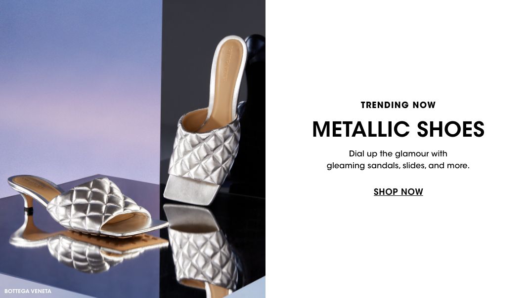 Shop Metallic Shoes