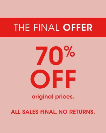 The Final Offer