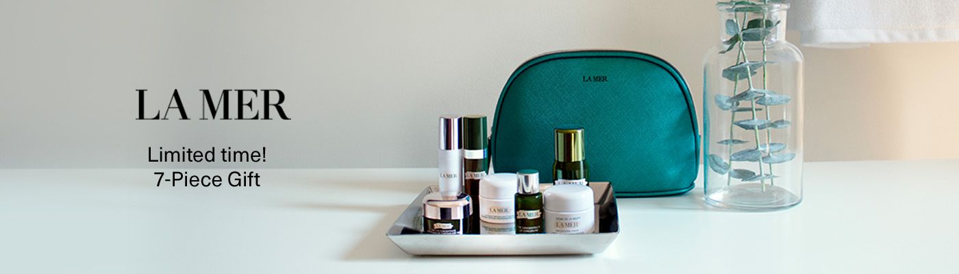 Limited Time! La Mer 7-Piece Gift