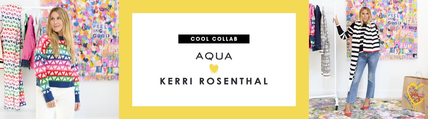 Cool Collab: Aqua Kerri Rosenthal