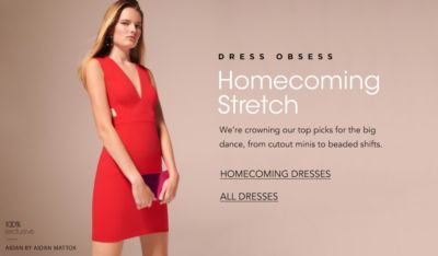 bloomingdale's red cocktail dresses