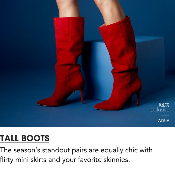 bloomingdales tall boots