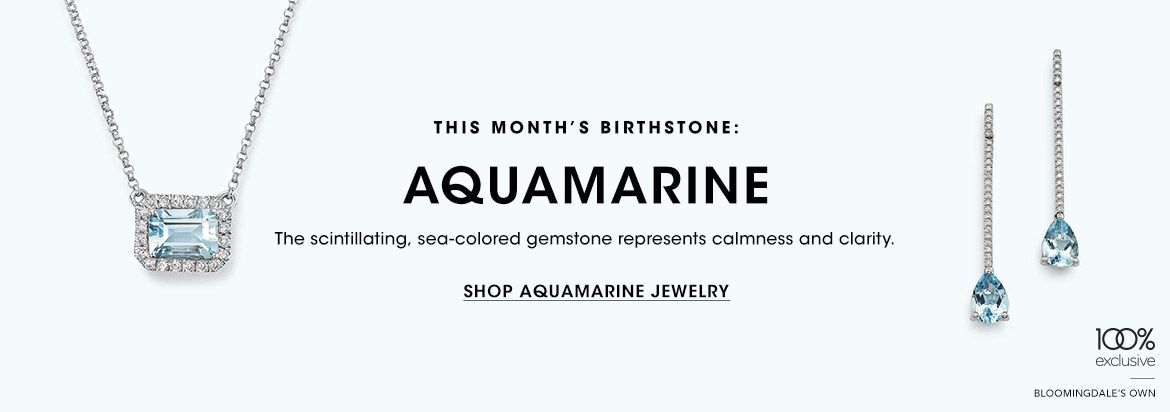 Aquamarine Jewelry
