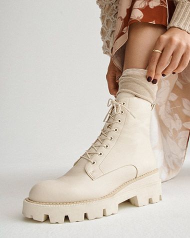 LUG SOLES & COMBAT BOOTS