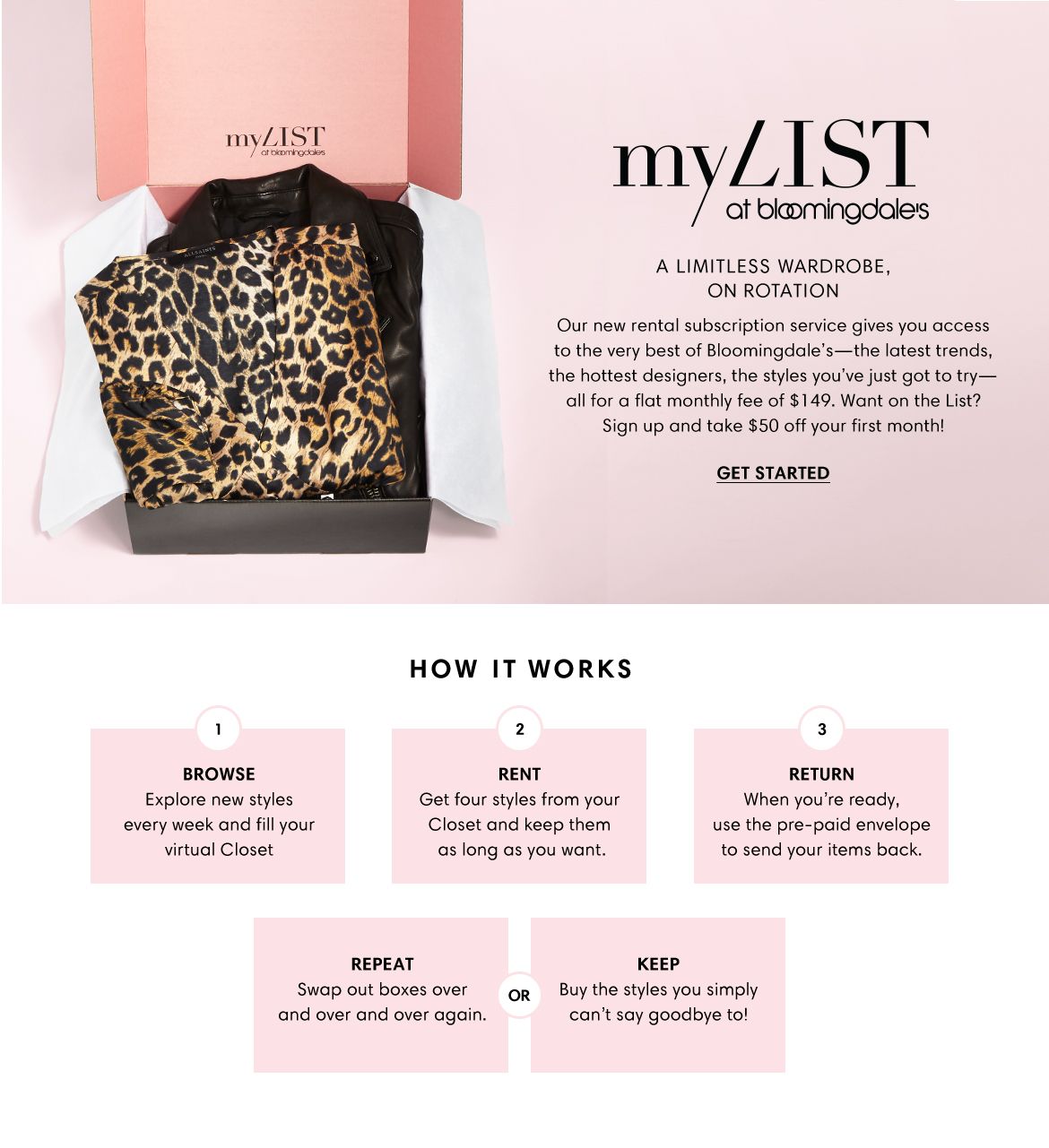 My List At Bloomingdale S Dress Rental Clothing Subscription