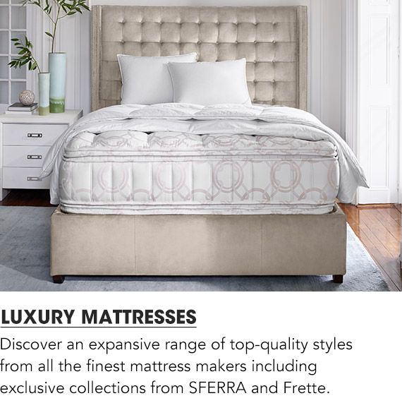 Designer Mattresses & Bases Bloomingdale's