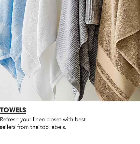SHOP TOWELS
