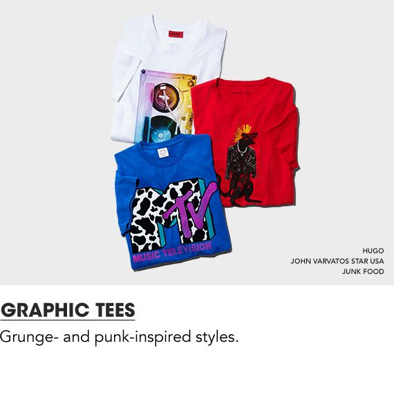 Shop Men Graphic Tees