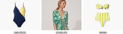 designer skirted swimsuits