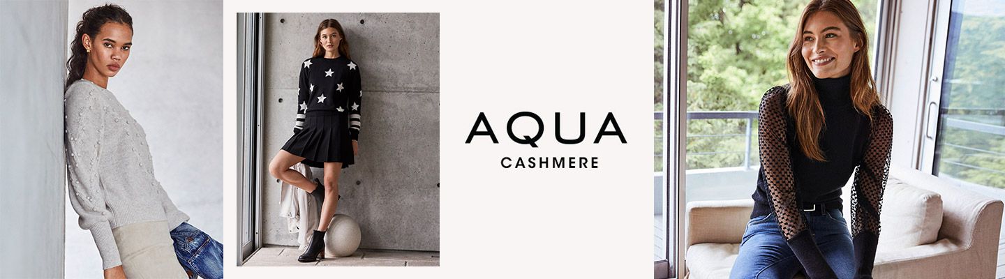 Explore AQUA Cashmere