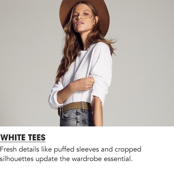 Explore White Tees