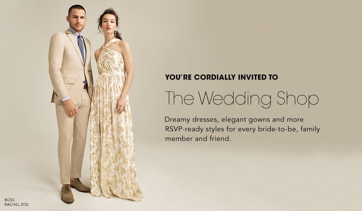 The Wedding Shop | Bridal Shop for All Women - Bloomingdale's