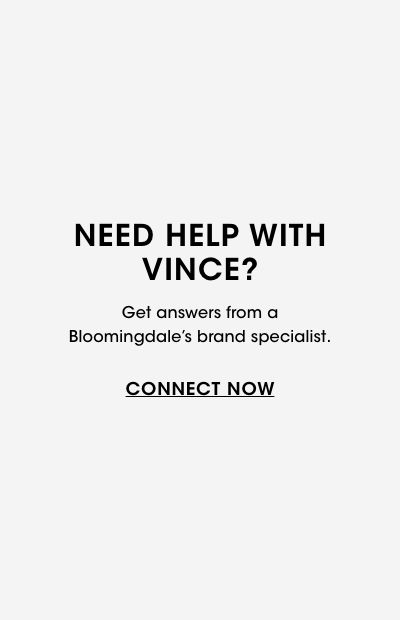 Chat With A Vince Specialist