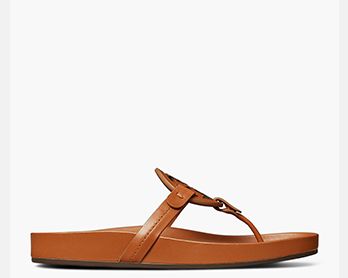 Grendha Flip-Flop Sandals brown-cream casual look Shoes Sandals Flip-Flop Sandals 