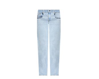 Bloomingdales Men Clothing Jeans Tapered Jeans Jack Tapered Leg Jeans in Bleached Gray 