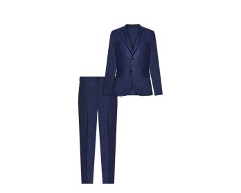 boss wedding suit