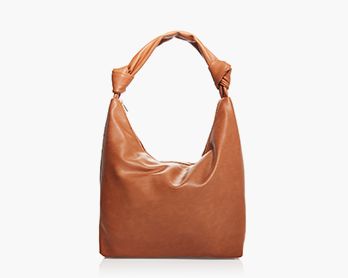 WOMEN FASHION Bags Fabric discount 70% NoName Shoulder bag Gray/Brown Single 