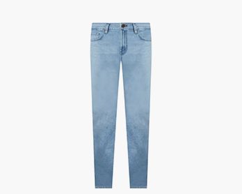 light blue designer jeans