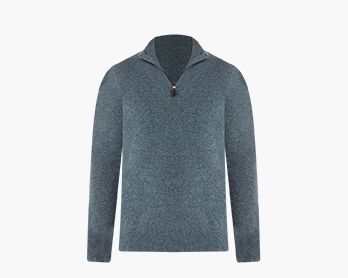 Robert Graham Mens Regan Bark Wool V-Neck Sweater Size XL 