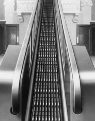 Bloomingdale's Escalator