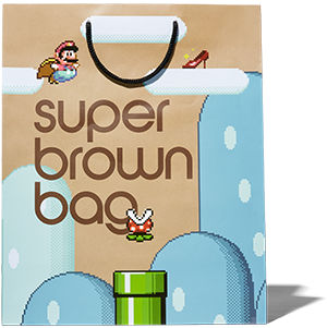 Nintendo Big Brown Bag