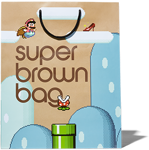 Nintendo Big Brown Bag