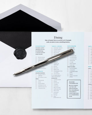 Registry Checklist