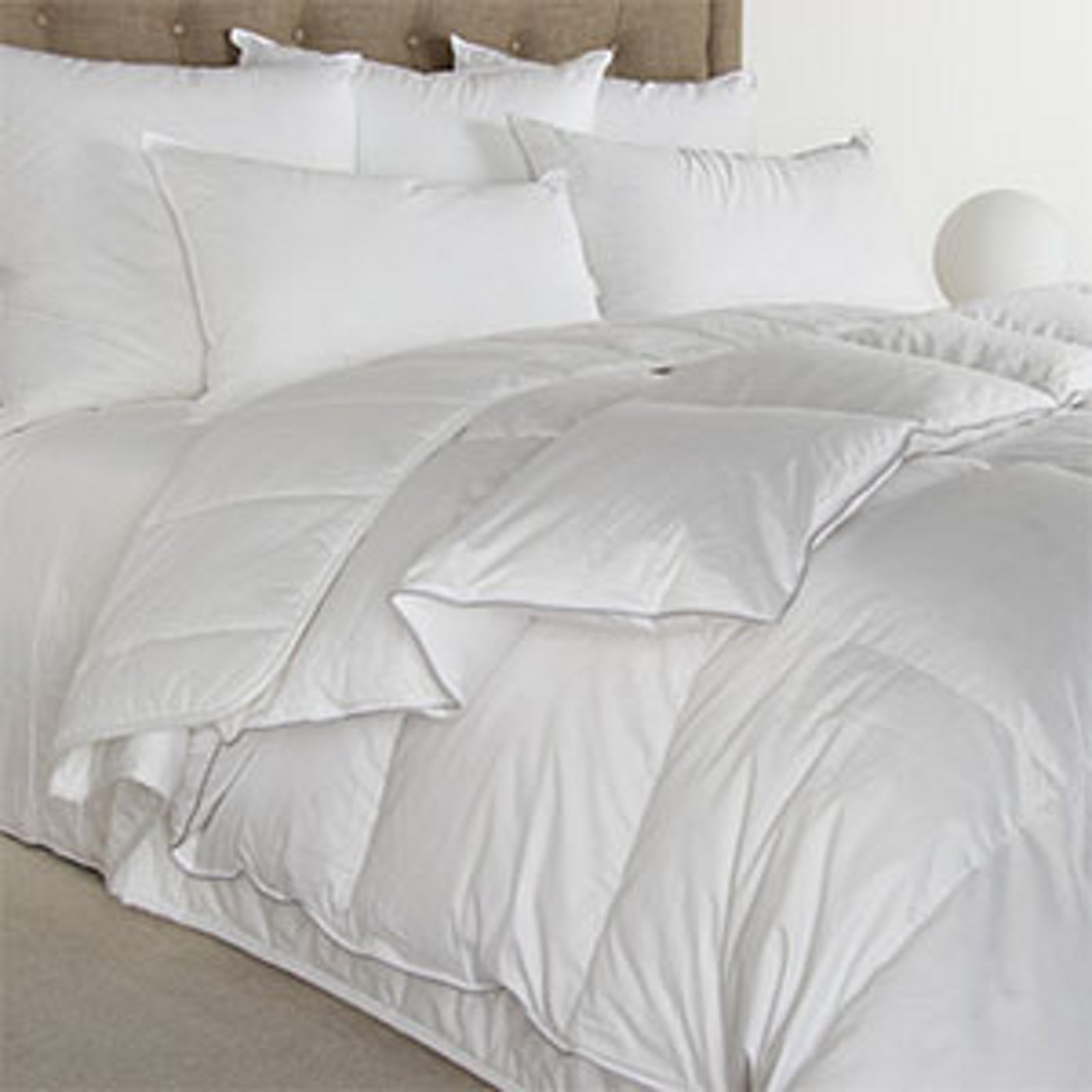 Frette Pillows and Comforters