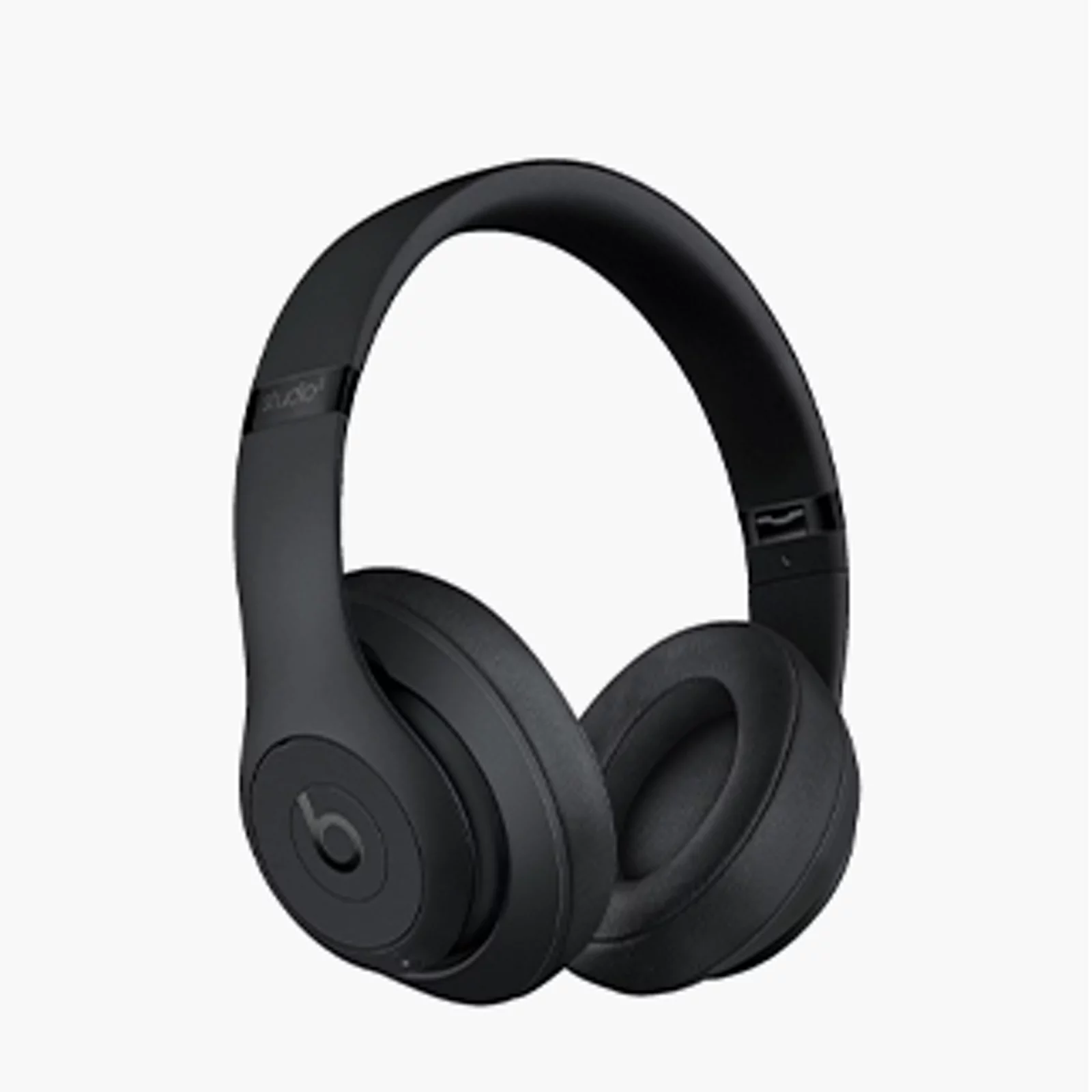 1 photo of black headphones.