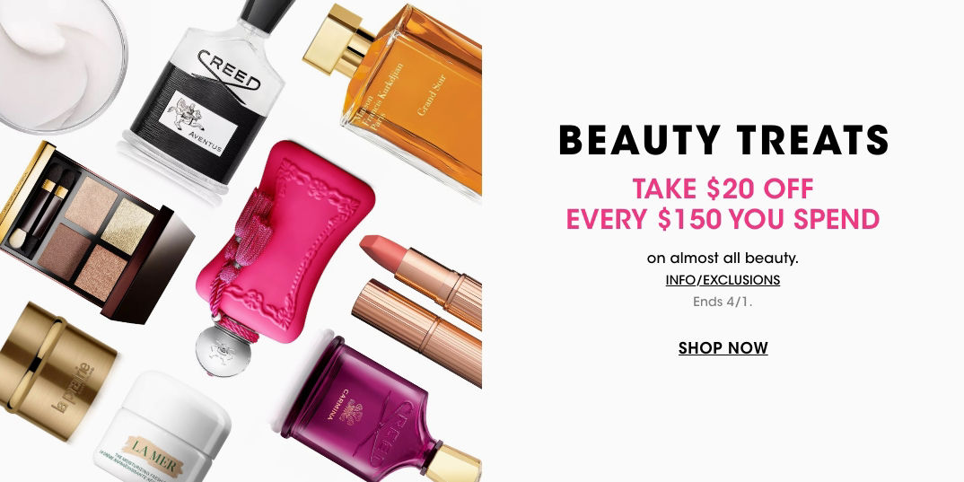 Beauty & Cosmetics - Bloomingdale's