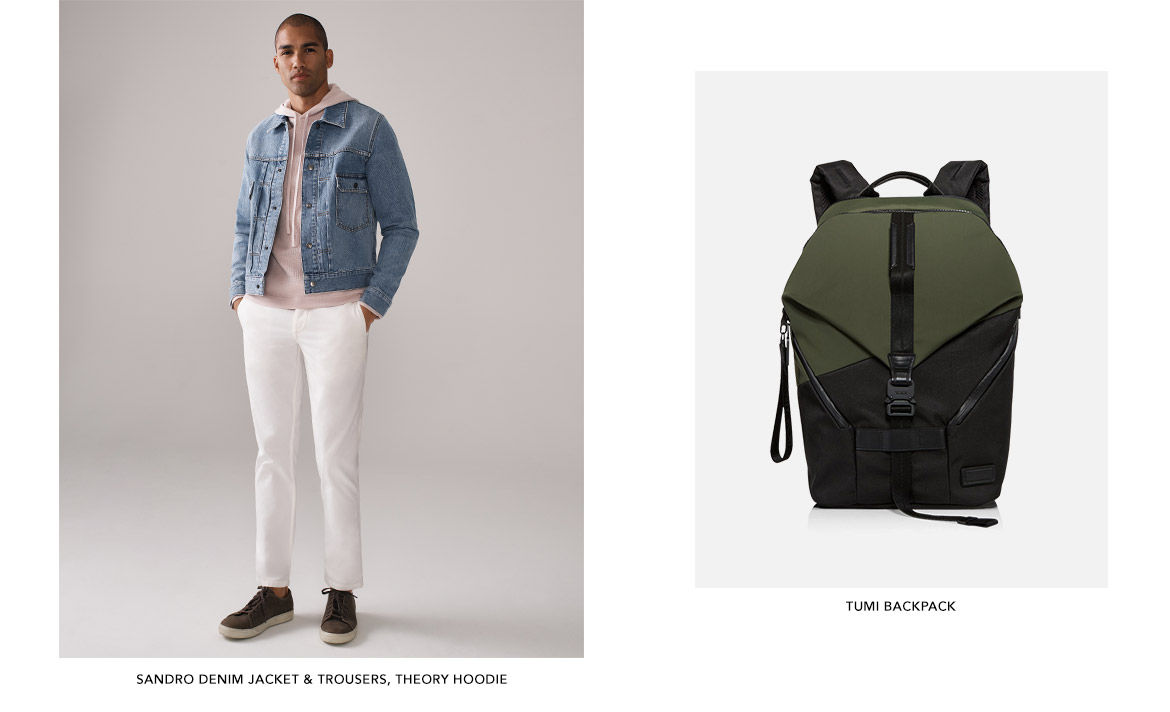 Shop exclusive pieces for men you won't find anywhere else