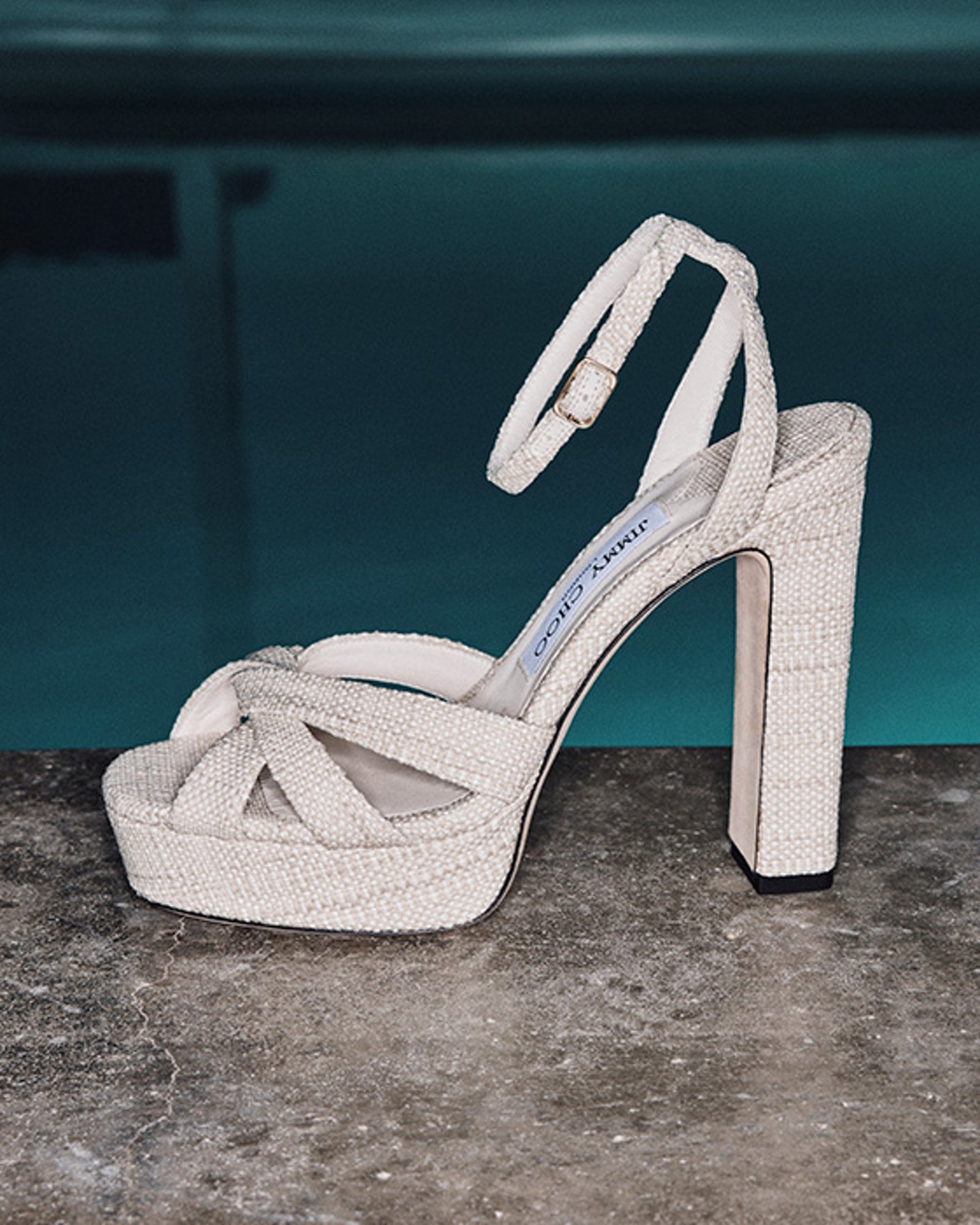 Jimmy Choo Silver Shoes - Bloomingdale's