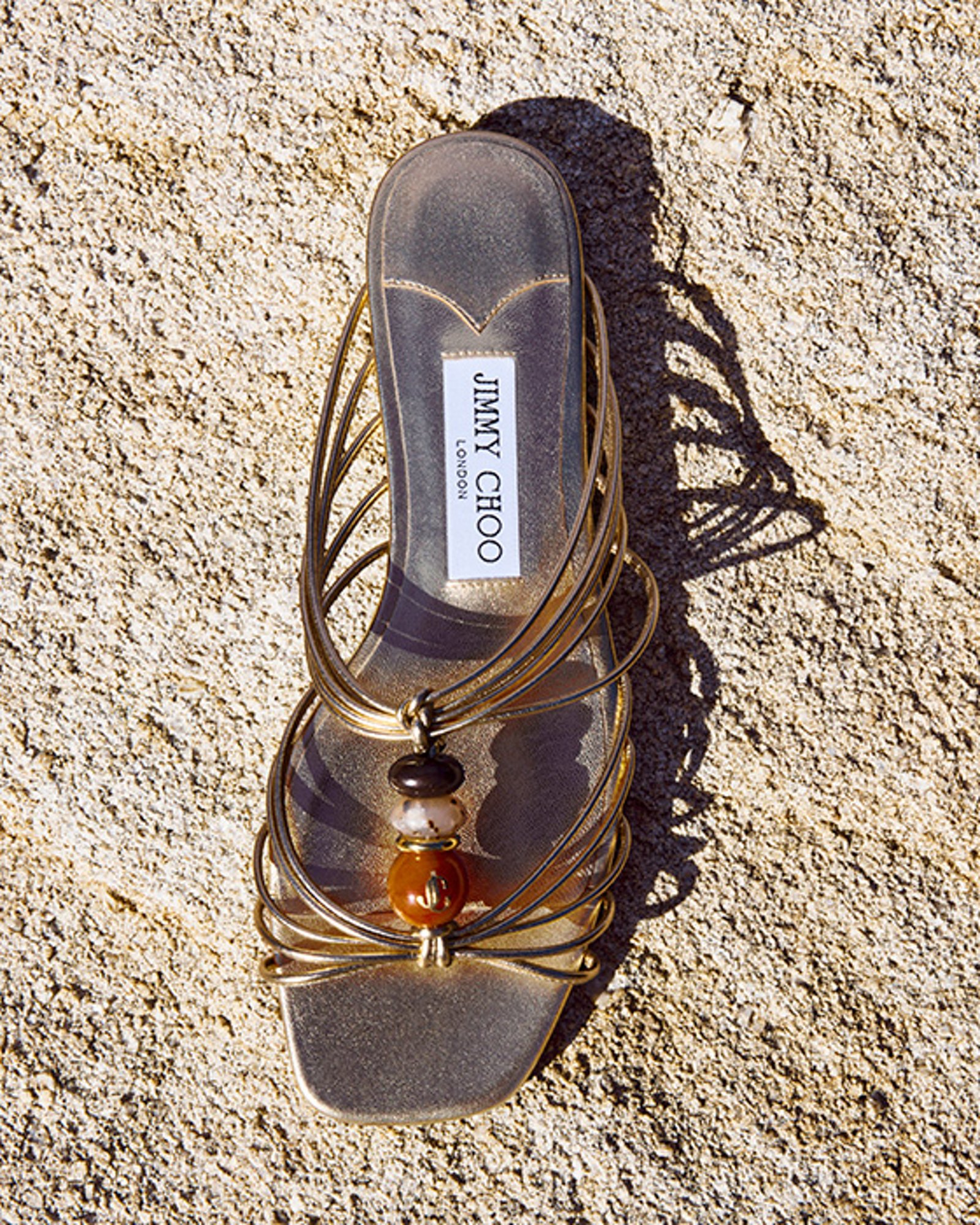 Jimmy Choo Silver Shoes - Bloomingdale's