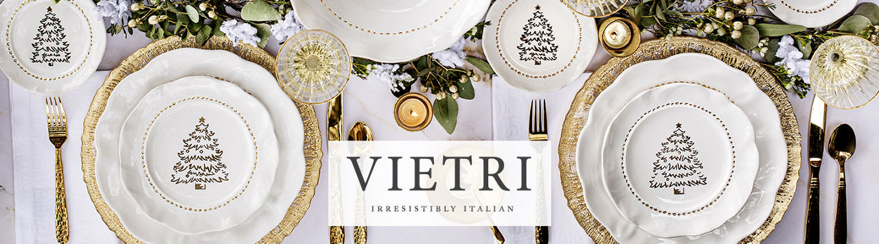 Vietri. Irresistibly Italian.