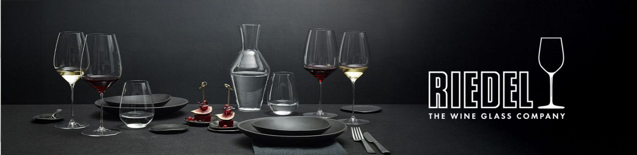 Riedel. The wine glass company.