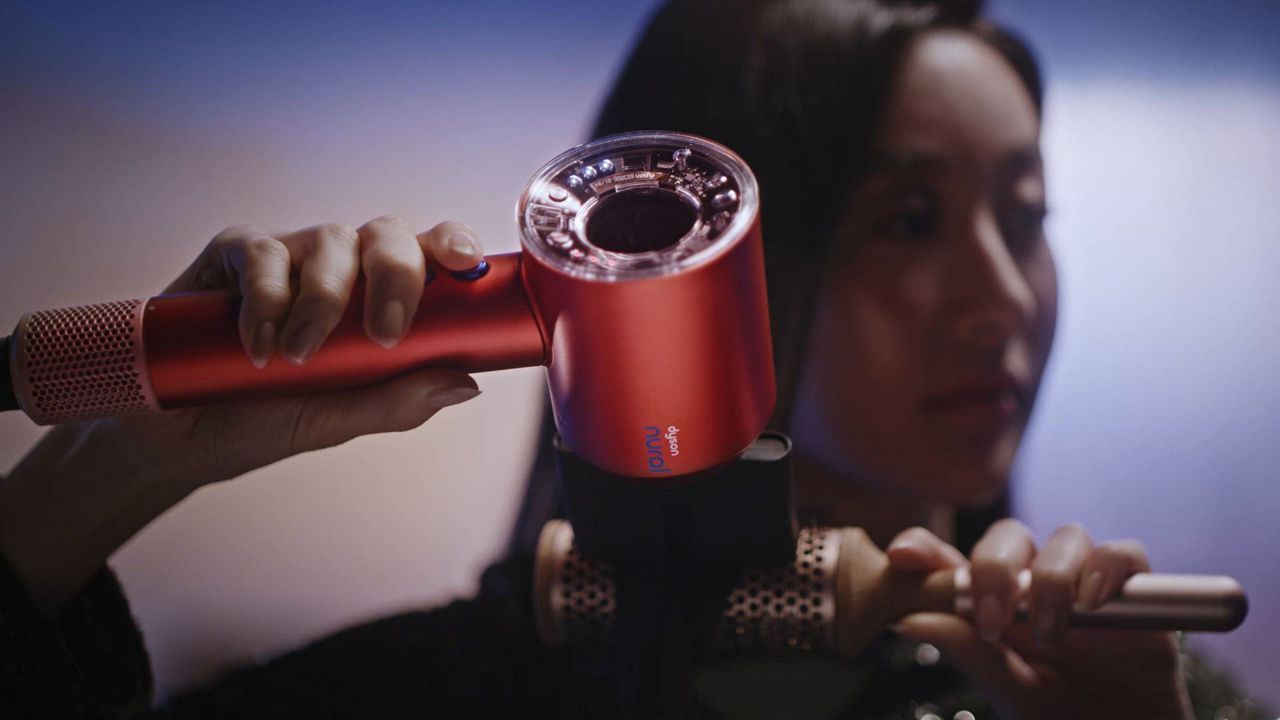 Dyson Special Edition Supersonic Nural Hair Dryer | Strawberry