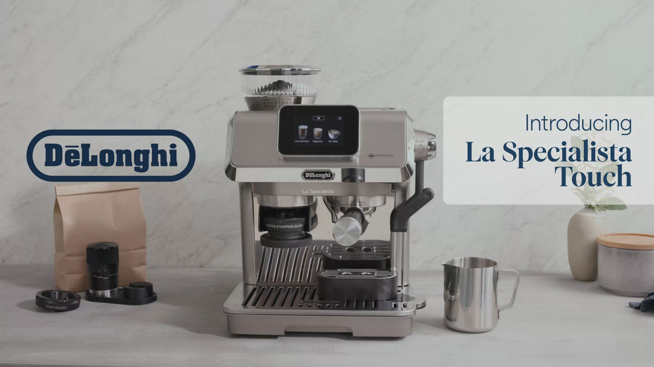 De'Longhi La Specialista Touch Espresso Machine with Cold Brew and