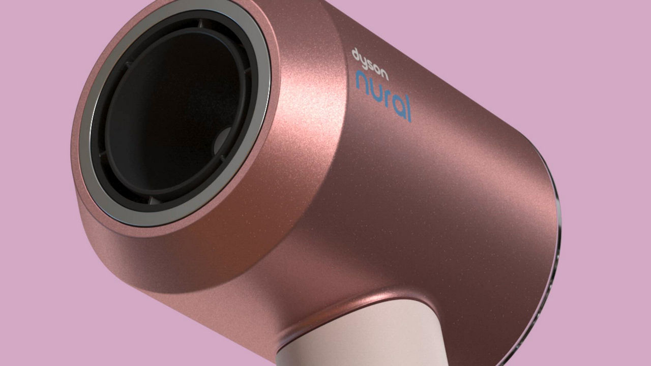Dyson Supersonic Nural Hair Dryer | Ceramic Pink/Rose Gold