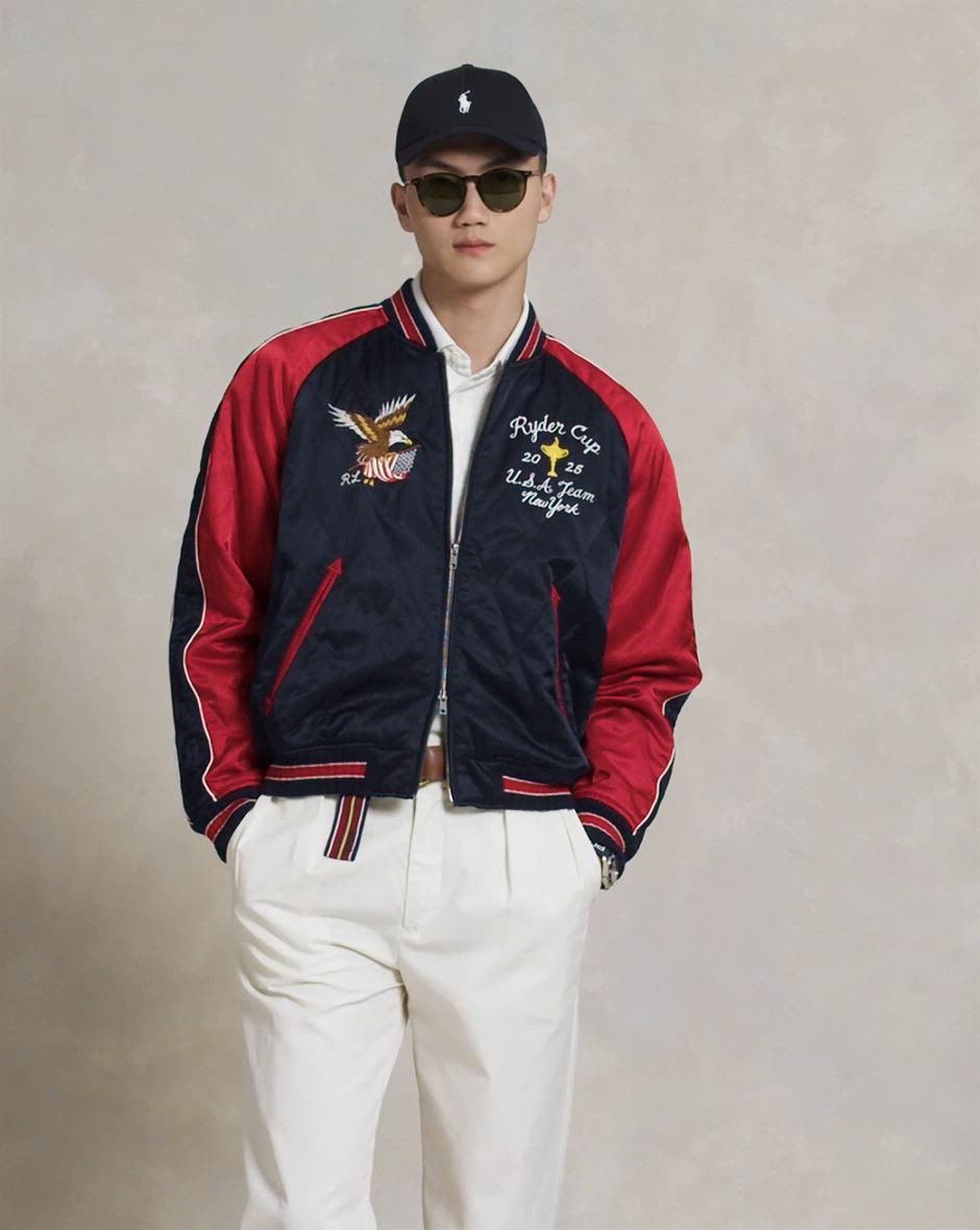 Polo Ralph Lauren U.S. Ryder Cup Map Jacket | Bloomingdale's Men